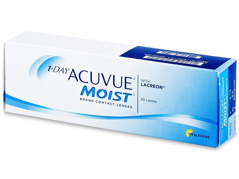 1 Day Acuvue Moist (30 линз)