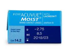 1 Day Acuvue Moist (30 линз)