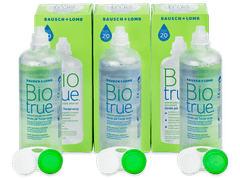 Biotrue Раствор 3 x 300 мл
