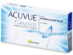 Acuvue Oasys (6 линз)