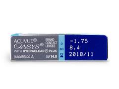 Acuvue Oasys (6 линз)