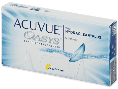 Acuvue Oasys (6 линз)