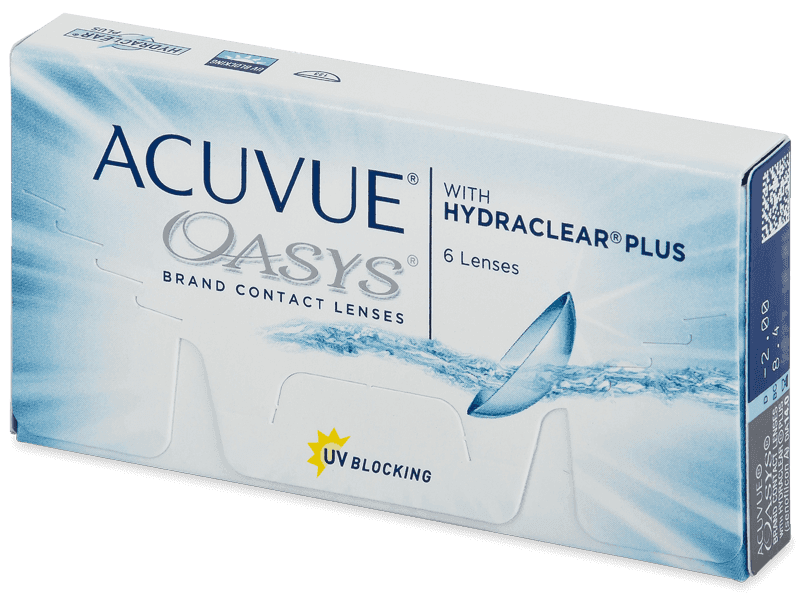 Acuvue Oasys (6 линз)
