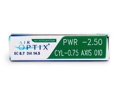 Air Optix for Astigmatism (3 линзы)