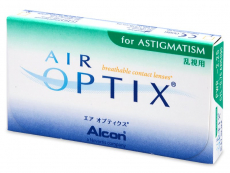 Air Optix for Astigmatism (3 линзы)