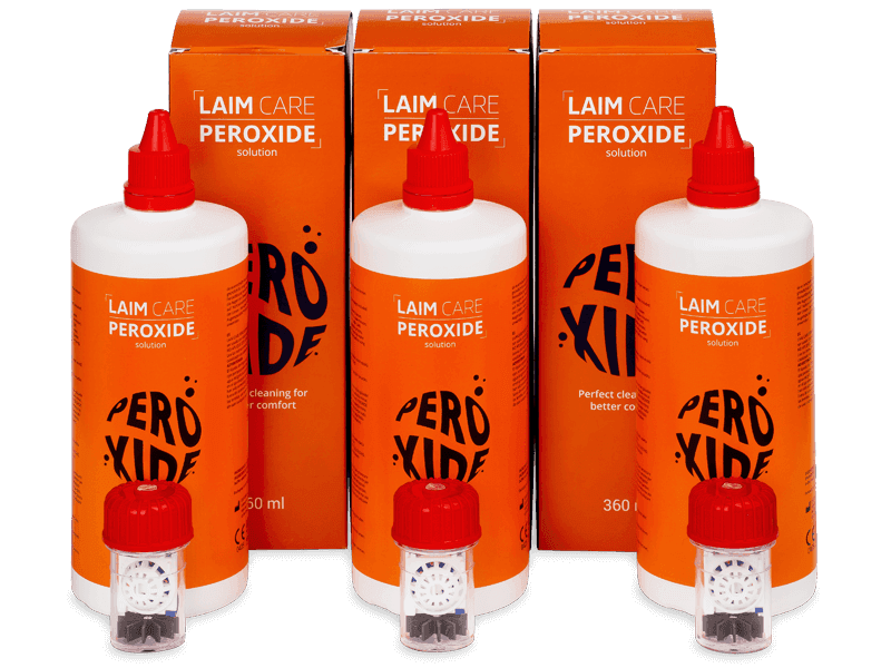Раствор Laim-Care Peroxide 3x 360 мл 