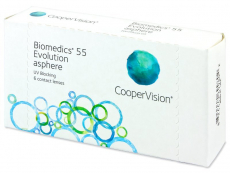 Biomedics 55 Evolution (6 линз)