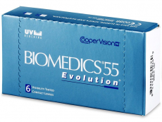 Biomedics 55 Evolution (6 линз)