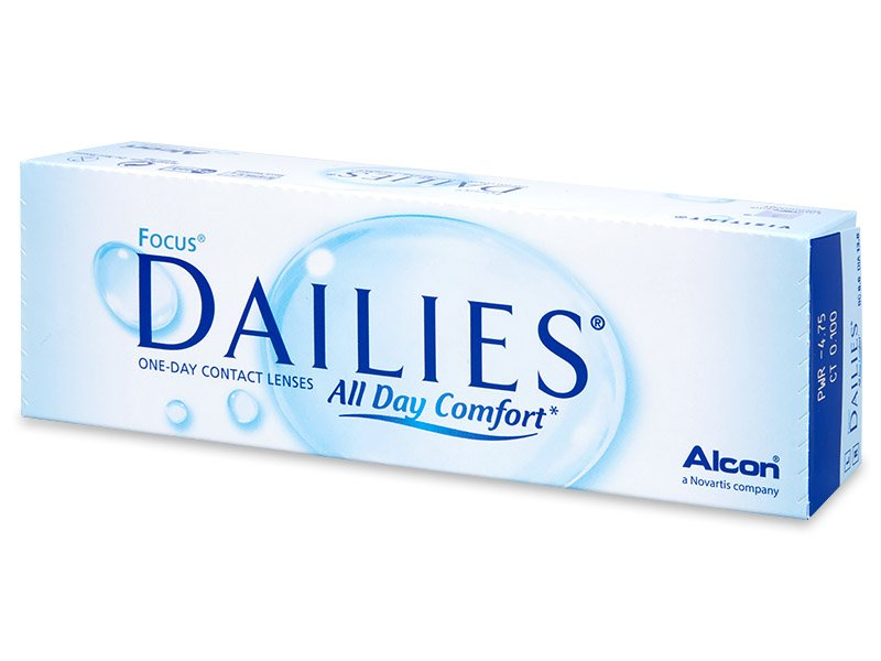 Focus Dailies All Day Comfort (30 линз)