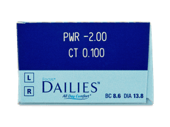 Focus Dailies All Day Comfort (30 линз)