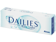 Focus Dailies
All Day Comfort (30 линз)