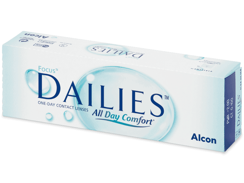 Focus Dailies All Day Comfort (30 линз)