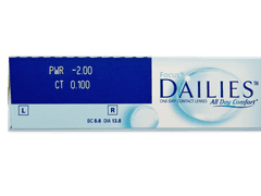 Focus Dailies All Day Comfort (90 линз)