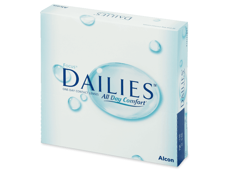 Focus Dailies All Day Comfort (90 линз)