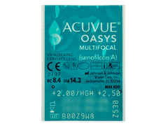 Acuvue Oasys Multifocal (6 линз)