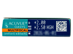 Acuvue Oasys Multifocal (6 линз)