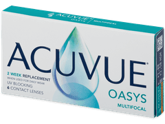 Acuvue Oasys Multifocal (6 линз)