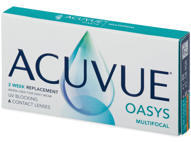 Acuvue Oasys Multifocal (6 линз)