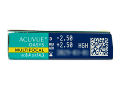 Acuvue Oasys Multifocal (6 линз)