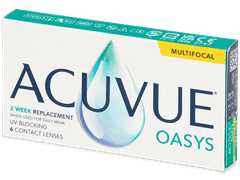 Acuvue Oasys Multifocal (6 линз)