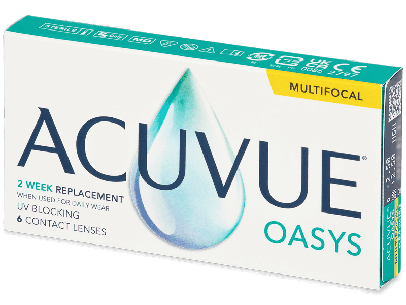 Acuvue Oasys Multifocal (6 линз)