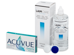 Acuvue Oasys Multifocal (6 линз) + Раствор Laim-Care 400 мл