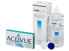 Acuvue Oasys Multifocal (6 линз) + Раствор Laim-Care 400 мл