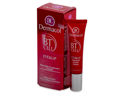 Крем для подтяжки глаз и губ Dermacol BT Cell 15 мл