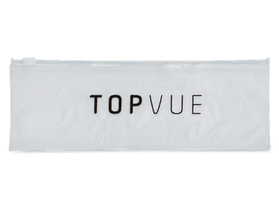 Дорожный футляр для линз - TopVue 