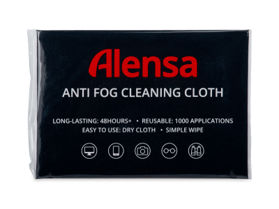 Салфетка для чистки очков - Alensa Anti-Fog 