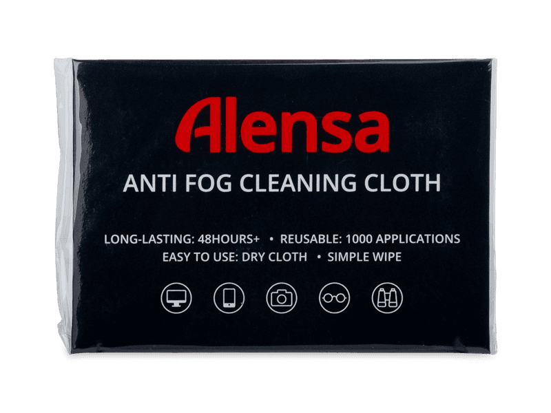 Салфетка для чистки очков - Alensa Anti-Fog 
