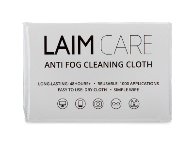 Салфетка для чистки очков - Laim-Care Anti-Fog 
