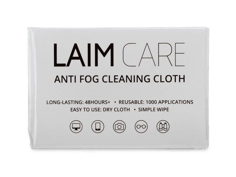 Салфетка для чистки очков - Laim-Care Anti-Fog 