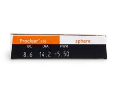 Proclear Sphere (6 линз)