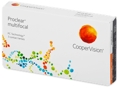Proclear Multifocal (3 линзы)
