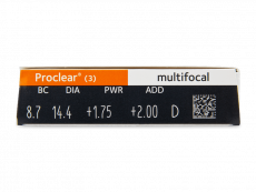 Proclear Multifocal (3 линзы)