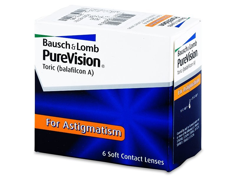 PureVision Toric (6 линз)