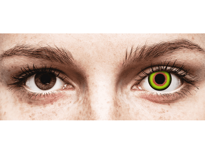 Mad Hatter контактные линзы - ColourVue Crazy (2 цветные линзы)