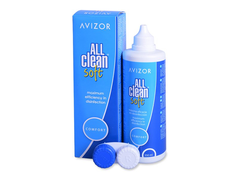 Avizor All Clean Soft раствор 350 мл 