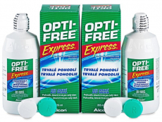 Roztok Opti-Free Express 2 x 355 ml 