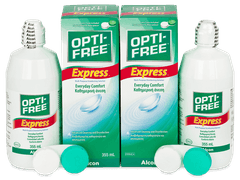Roztok Opti-Free Express 2 x 355 ml 