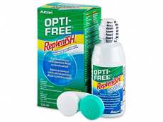 OPTI-FREE RepleniSH Раствор 120 мл 