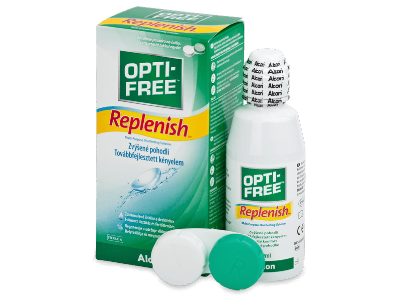 OPTI-FREE RepleniSH Раствор 120 мл 
