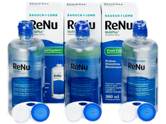 Раствор ReNu MultiPlus 3 x 360 мл 