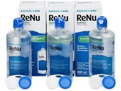 Раствор ReNu MultiPlus 3 x 360 мл 