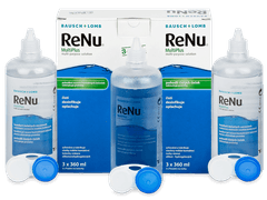 Раствор ReNu MultiPlus 3 x 360 мл 