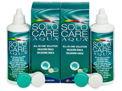 SoloCare Aqua Раствор 2 x 360 мл