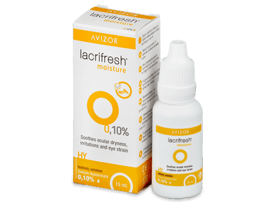 Avizor Lacrifresh Moisture Глазные капли 15 мл