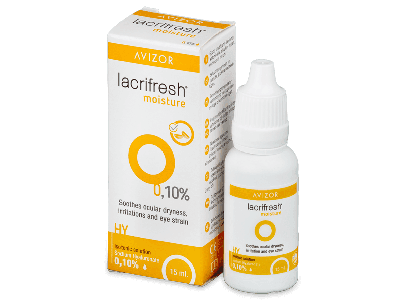 Avizor Lacrifresh Moisture Глазные капли 15 мл 