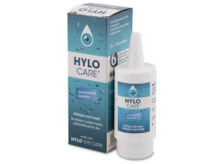HYLO-CARE Глазные капли 10 мл 
